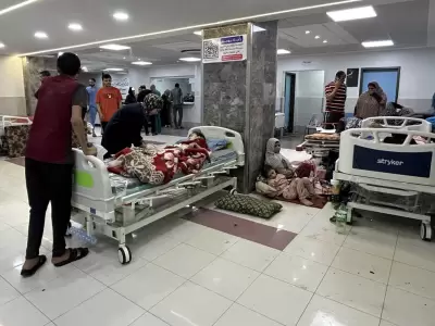 Ataque a los hospitales de Gaza