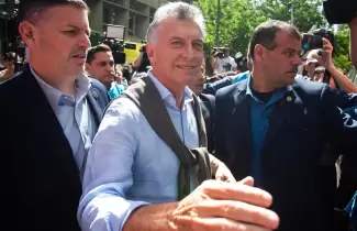 Vot� Mauricio Macri