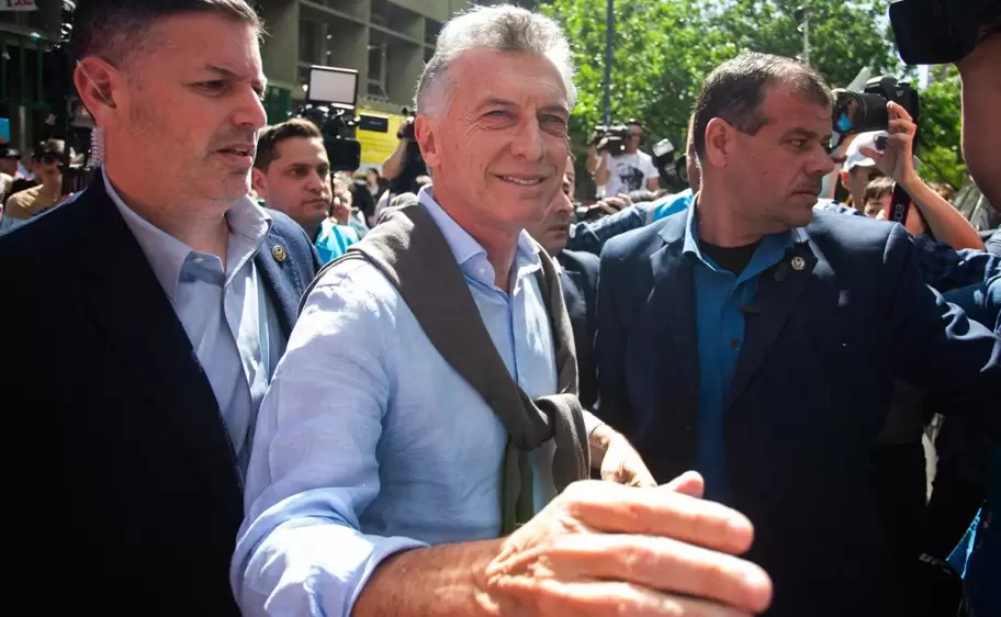 Vot� Mauricio Macri