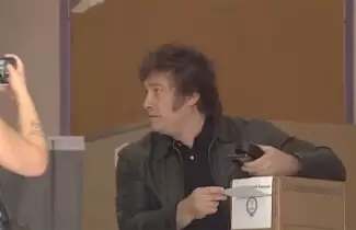 Javier Milei nota