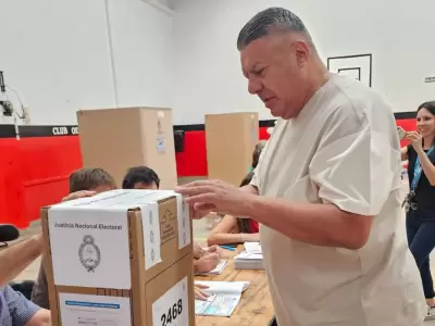 chiqui Tapia votaci�n