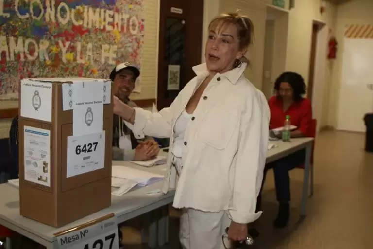Famosos balotaje 2023