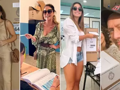 famosos balotaje