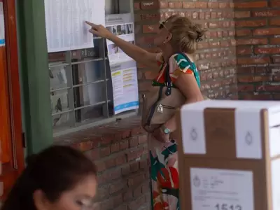 balotaje elecciones urna votacion