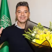 Marcelo Gallardo llegó a Arabia Saudita para asumir en Al-Ittihad: así fue el recibimiento