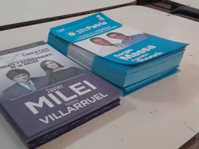 Boletas balotaje
