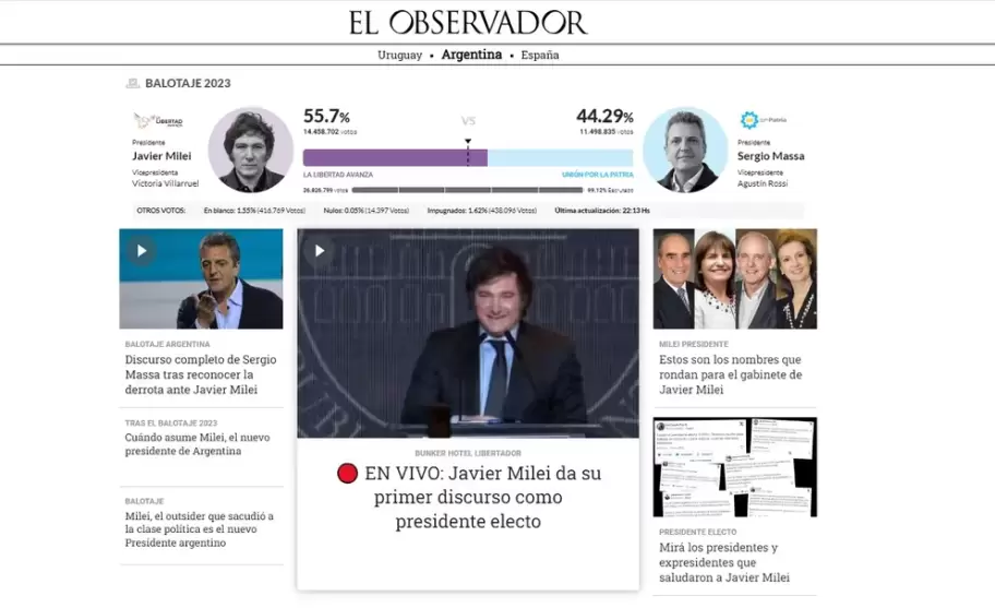 el observador