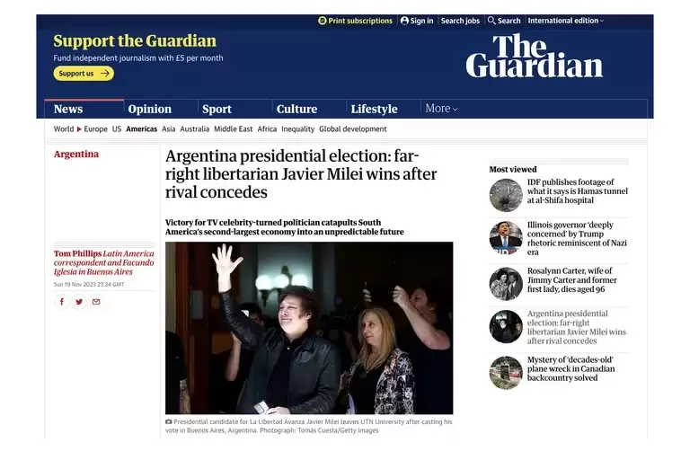 the guardian