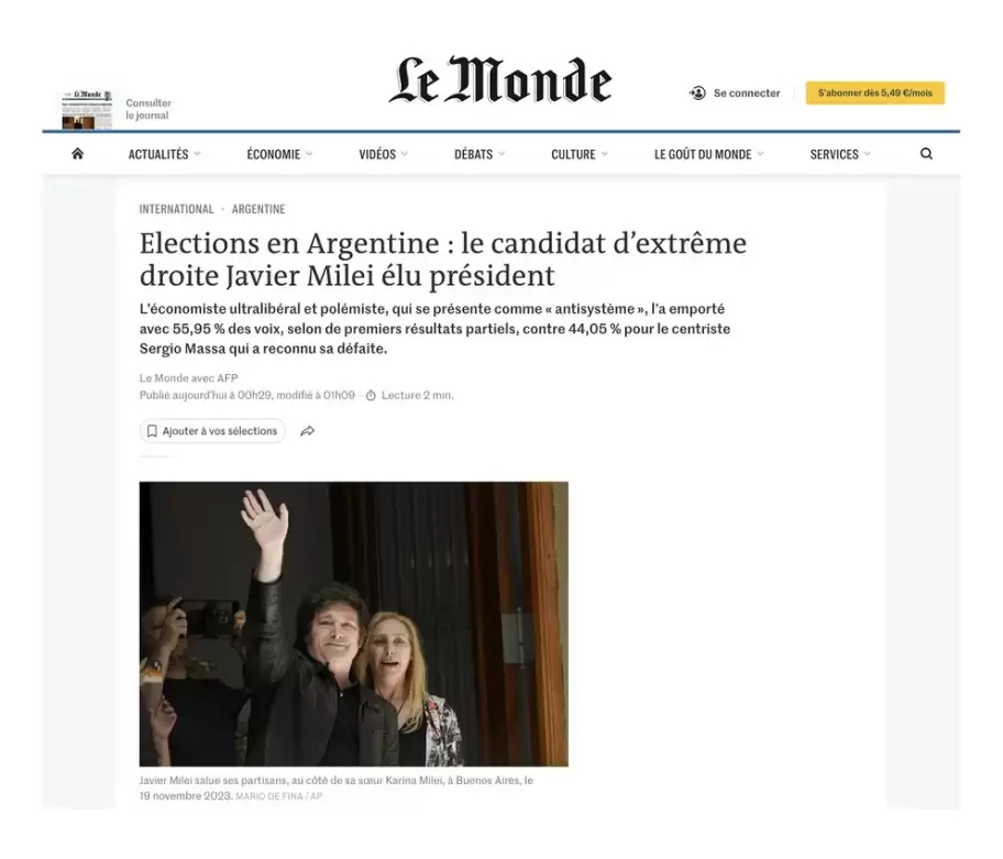 le monde