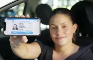 licencia de conducir digital