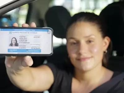 licencia de conducir digital