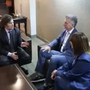 Javier Milei se reunió con Mauricio Macri para comenzar a definir el nuevo gabinete