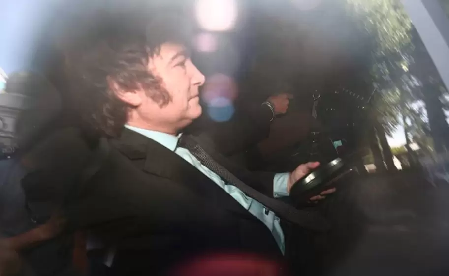 presidente javier milei