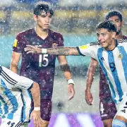 Argentina goleó 5-0 a Venezuela y enfrentará a Brasil en los cuartos de final del Mundial Sub 17