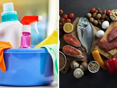 productos de limpieza y alimentos inflaci�n