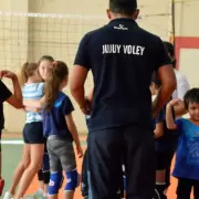 Más de 200 niños participaron de un encuentro de mini vóley en Jujuy
