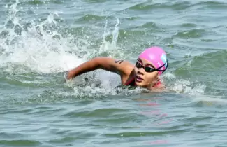 Prueba de triatln.