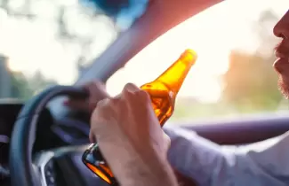 alcohol volante conductor alcoholemia