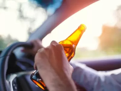 alcohol volante conductor alcoholemia