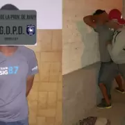 Un conocido delincuente circulaba con dos celulares robados y fue detenido en el barrio Gorriti