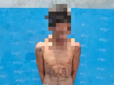 detenido en barrio malvinas