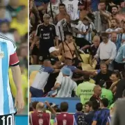 El mensaje de Messi tras el partido y la feroz represión a los hinchas: "Esto no se puede tolerar, es una locura"
