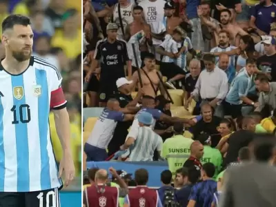 Messi represi�n