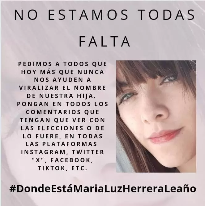 marcha por maria luz herrera
