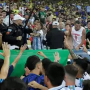 La Conmebol apunt contra la FIFA por los incidentes en Ro entre los hinchas argentinos y la polica