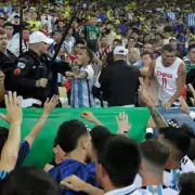 La Conmebol apuntó contra la FIFA por los incidentes en Río entre los hinchas argentinos y la policía