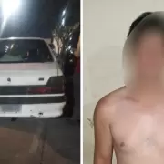Dos hombres fueron arrestados en la Nueva Terminal tras intentar robar ruedas de una trafic