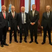 Los jueces de la Corte Suprema se reunieron con el futuro ministro de Justicia