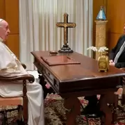 En su ltimo viaje oficial, Alberto Fernndez visitar al Papa en el Vaticano