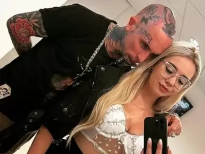 Emanuel Noir y Julieta Farias