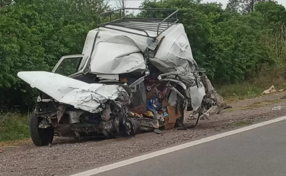 accidente de transito ruta 34