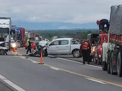 accidente en ruta 34