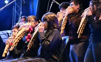 Orquesta de Instrumentos Andinos