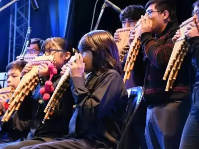 Orquesta de Instrumentos Andinos