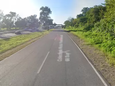 accidente fatal en colectora de Ruta Nacional 66