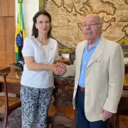 La futura canciller de Milei invitó a Lula a la asunción pero en Brasil dicen que depende de la presencia de Bolsonaro