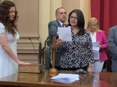 Griselda Galleguillos, diputada salte�a