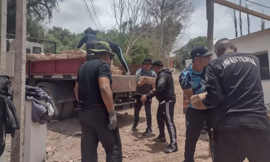 Reubicación de familias en Tilcara
