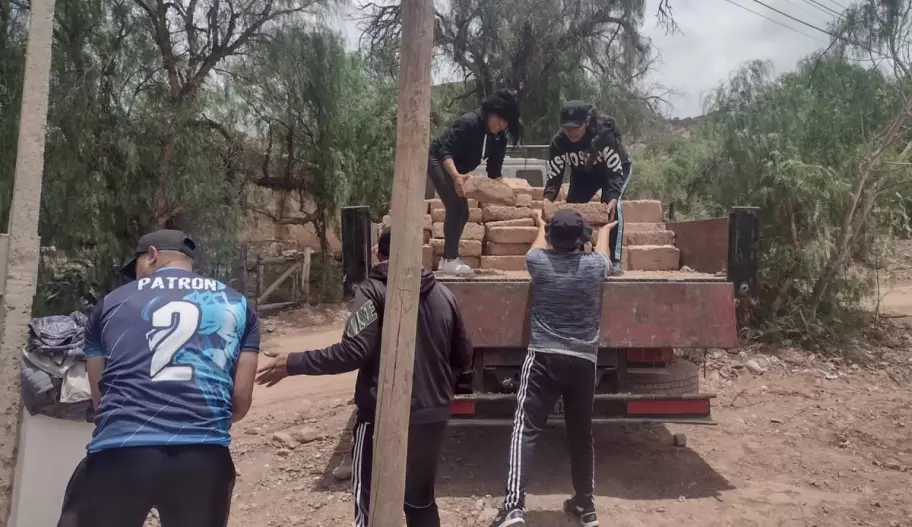 Reubicación de familias en Tilcara