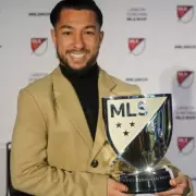 El argentino Luciano Acosta fue elegido como el mejor jugador de la Major League Soccer
