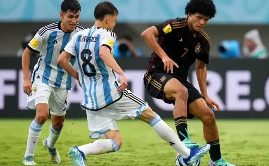 Mundial Sub17: Argentina vs Alemania