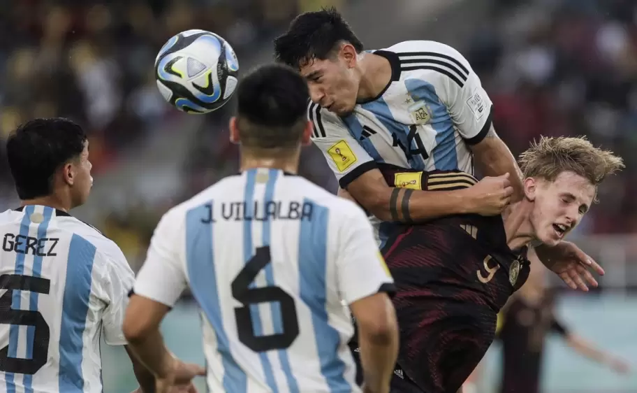 Mundial Sub17: Argentina vs Alemania