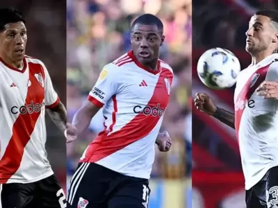 River Plate, mercado de pases.