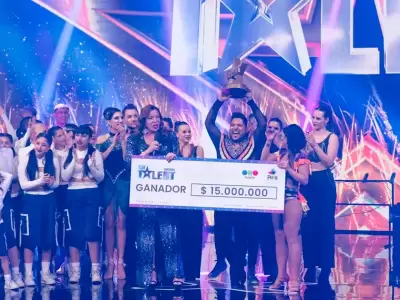 Ganadores de Got Talent Argentina: Johanna y Mat�as Ortiz