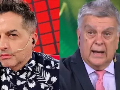 �ngel de Brito se cruz� con Luis Ventura