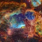 El telescopio espacial James Webb detect rastros de vida en un sistema a 6000 aos luz de la Tierra